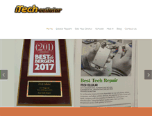 Tablet Screenshot of itechcellular.com